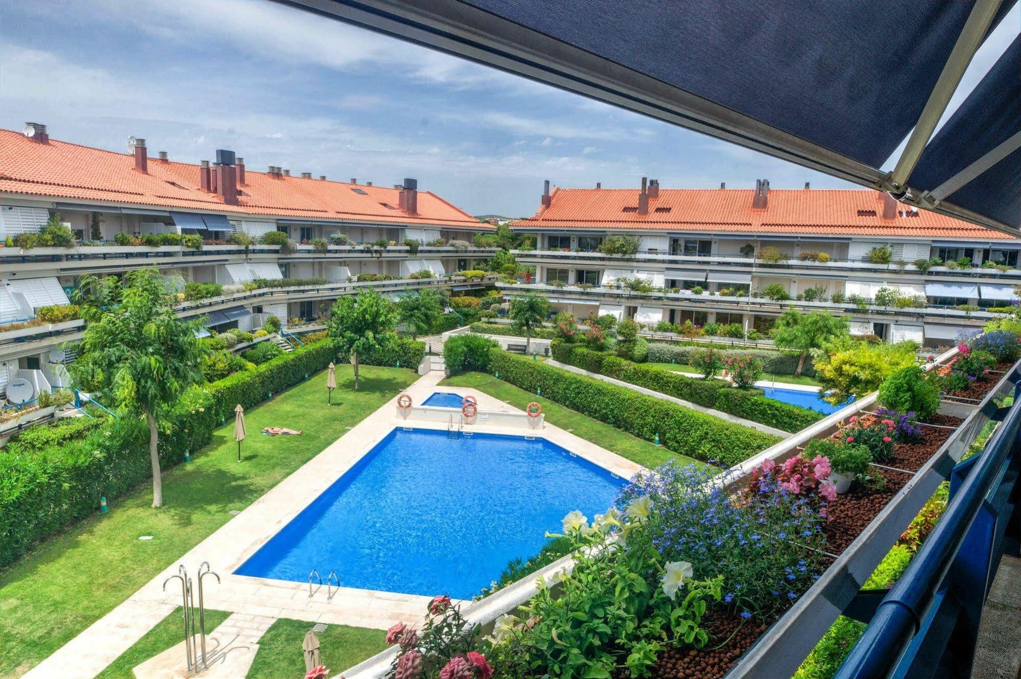 Duplex Park De Mar Sitges Exterior foto